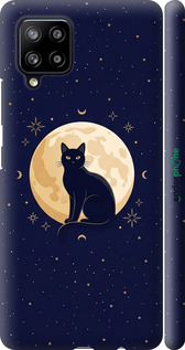 3D пластиковый матовый чехол 'Cute Cat Celestial/Witchy' для Samsung Galaxy A42 A426B изображение 5