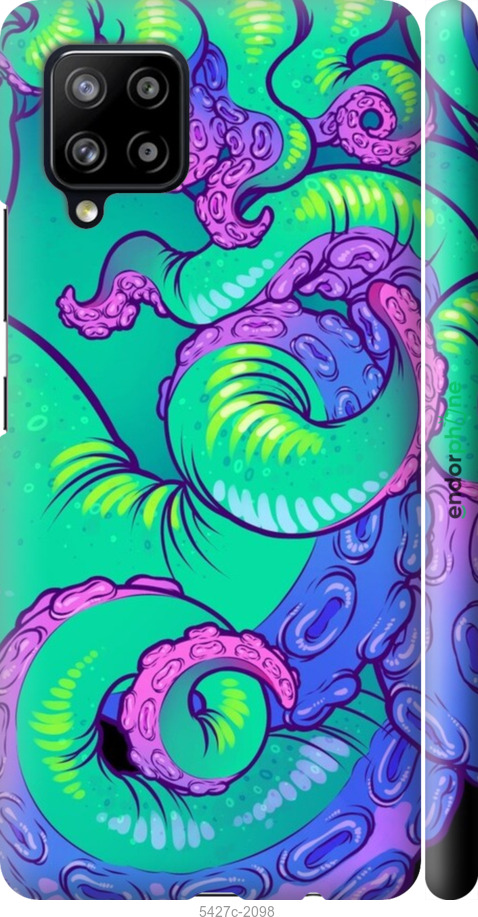 3D пластиковий матовий чехол № 5427 для Samsung Galaxy A42 A426B - 5427m-2098 изображение 