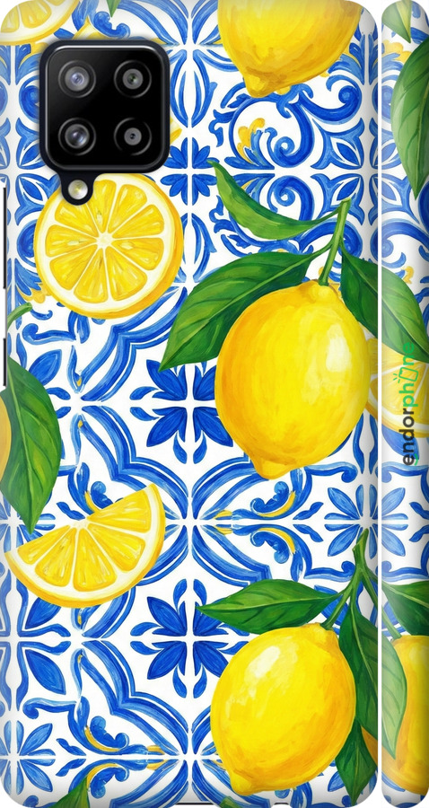 3D пластиковий матовий чехол Grocery Girl Italian Summer для Samsung Galaxy A42 A426B - 6766m-2098 изображение 