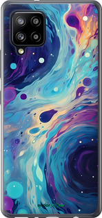 Силіконовий чехол Арт акварель для Samsung Galaxy A42 A426B - 6329u-2098 изображение 