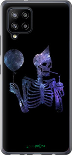 2D пластиковый чехол Скелетное искусство для Samsung Galaxy A42 A426B - 6536t-2098 изображение 