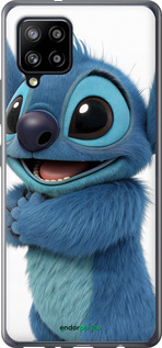 2D пластиковий чехол Стіч 1 для Samsung Galaxy A42 A426B - 6686t-2098 изображение 