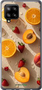 2D пластиковый чехол Фрукты 3 для Samsung Galaxy A42 A426B - 6703t-2098 изображение 