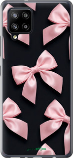 2D пластиковый чехол Coquette Ribbons Dark Coquette для Samsung Galaxy A42 A426B - 6767t-2098 изображение 