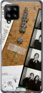 Силиконовый чехол Aesthetic Scrapbook Collage для Samsung Galaxy A42 A426B - 6773u-2098 изображение 