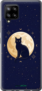 2D пластиковый чехол 'Cute Cat Celestial/Witchy' для Samsung Galaxy A42 A426B изображение 19