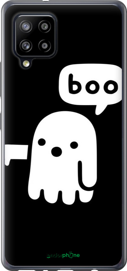 2D пластиковий чехол Привид Несхвалення для Samsung Galaxy A42 A426B - 6431t-2098 изображение 