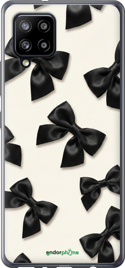 Силіконовий чехол Dark Coquette для Samsung Galaxy A42 A426B - 6765u-2098 изображение 