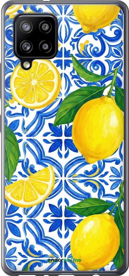 2D пластиковий чехол Grocery Girl Italian Summer для Samsung Galaxy A42 A426B - 6766t-2098 изображение 