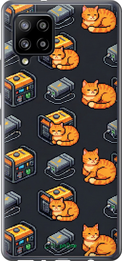 2D пластиковый чехол Autonomous Zone для Samsung Galaxy A42 A426B - 6771t-2098 изображение 