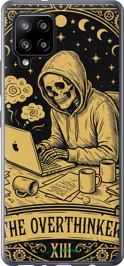 2D пластиковий чехол The Overthinker для Samsung Galaxy A42 A426B - 6774t-2098 изображение 