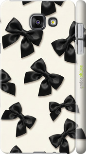 3D пластиковый глянцевый чехол Dark Coquette для Samsung Galaxy A5 (2016) A510F - 6765c-158 изображение 