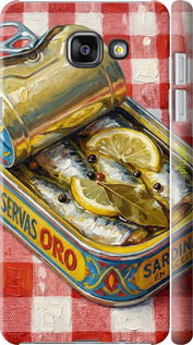 3D пластиковый глянцевый чехол 'Vintage Sardine Tin Phone' для Samsung Galaxy A5 (2016) A510F изображение 10