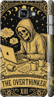 3D пластиковый глянцевый чехол 'The Overthinker' для Samsung Galaxy A5 (2016) A510F изображение 1