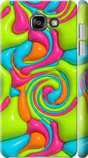 3D пластиковый глянцевый чехол 'Y2K Jelly Dream' для Samsung Galaxy A5 (2016) A510F изображение 7