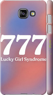 3D пластиковый глянцевый чехол 'Aesthetic Aura Gradient 777 Lucky Energy' для Samsung Galaxy A5 (2016) A510F изображение 13