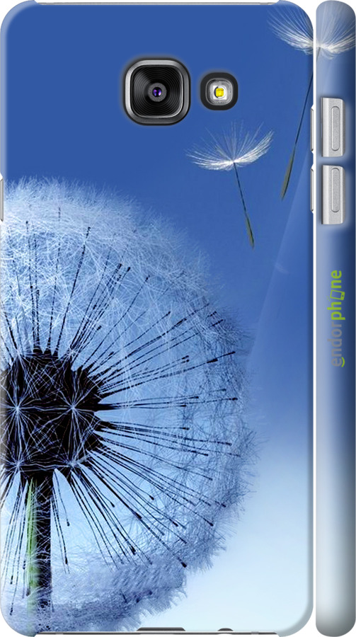 3D пластиковый глянцевый чехол Одуванчик для Samsung Galaxy A5 (2016) A510F - 6005c-158 изображение 