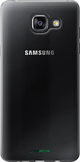 Силиконовый чехол 'Прозрачный' для Samsung Galaxy A5 (2016) A510F изображение 24