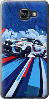 Силиконовый чехол БМВ для Samsung Galaxy A5 (2016) A510F - 6292u-158 изображение 