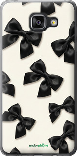 Силіконовий чехол Dark Coquette для Samsung Galaxy A5 (2016) A510F - 6765u-158 изображение 