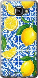 Силіконовий чехол Grocery Girl Italian Summer для Samsung Galaxy A5 (2016) A510F - 6766u-158 изображение 