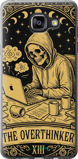 Силіконовий чехол The Overthinker для Samsung Galaxy A5 (2016) A510F - 6774u-158 изображение 
