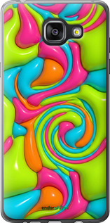 Силіконовий чехол Y2K Jelly Dream для Samsung Galaxy A5 (2016) A510F - 6780u-158 изображение 