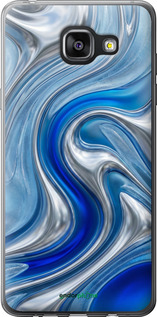 Силіконовий чехол Liquid Chrome для Samsung Galaxy A5 (2016) A510F - 6781u-158 изображение 