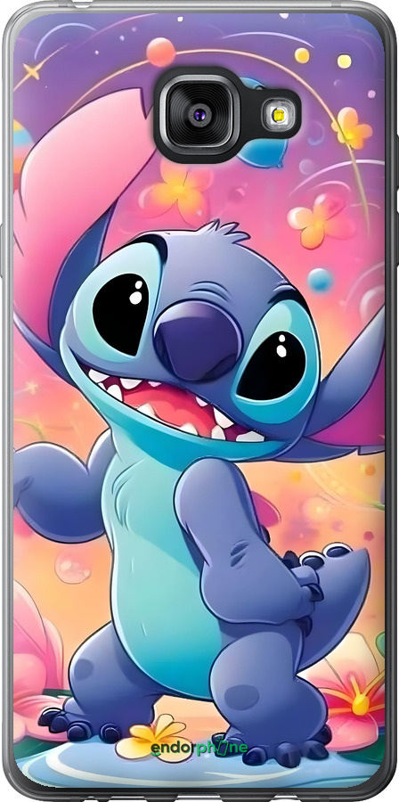Силіконовий чехол Стич 2 для Samsung Galaxy A5 (2016) A510F - 6371u-158 изображение 