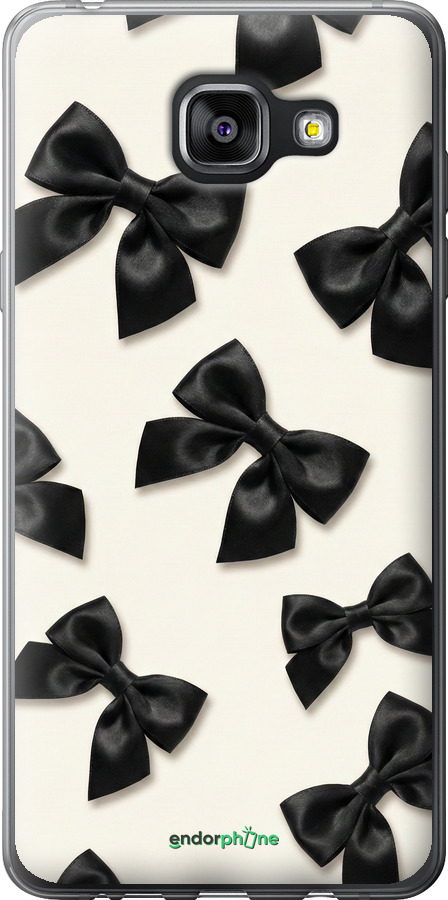Силіконовий чехол Dark Coquette для Samsung Galaxy A5 (2016) A510F - 6765u-158 изображение 