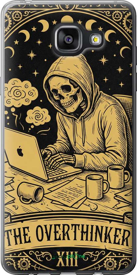 Силіконовий чехол The Overthinker для Samsung Galaxy A5 (2016) A510F - 6774u-158 изображение 