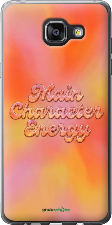 Силіконовий чехол Aura Gradient Main Character Energy Aesthetic Y2K для Samsung Galaxy A5 (2016) A510F - 6783u-158 изображение 