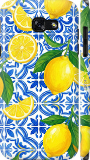 3D пластиковый матовый чехол Grocery Girl Italian Summer для Samsung Galaxy A5 (2017) - 6766m-444 изображение 