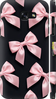 3D пластиковый глянцевый чехол 'Coquette Ribbons Dark Coquette' для Samsung Galaxy A5 (2017) изображение 1