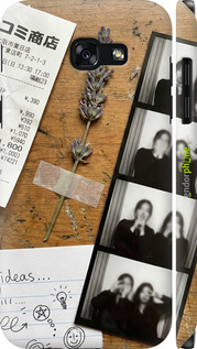 3D пластиковый глянцевый чехол 'Aesthetic Scrapbook Collage' для Samsung Galaxy A5 (2017) изображение 13