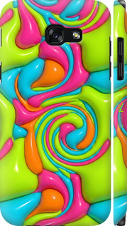 3D пластиковый глянцевый чехол 'Y2K Jelly Dream' для Samsung Galaxy A5 (2017) изображение 9
