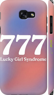 3D пластиковый глянцевый чехол 'Aesthetic Aura Gradient 777 Lucky Energy' для Samsung Galaxy A5 (2017) изображение 17