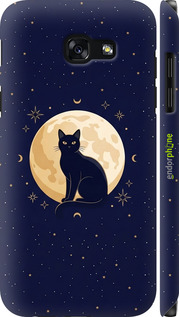 3D пластиковий глянцевий чохол 'Cute Cat Celestial/Witchy' для Samsung Galaxy A5 (2017) зображення 9