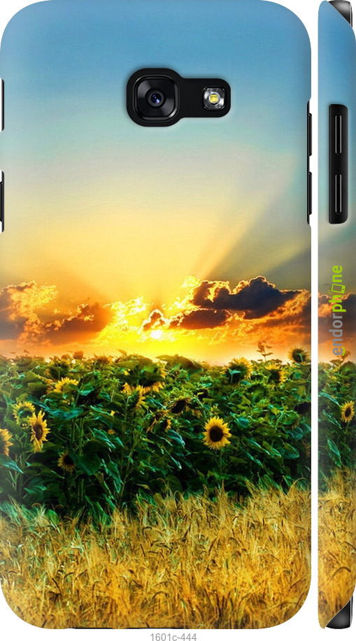 

3D пластиковий матовий чохол "Україна" для Samsung Galaxy A5 (2017)