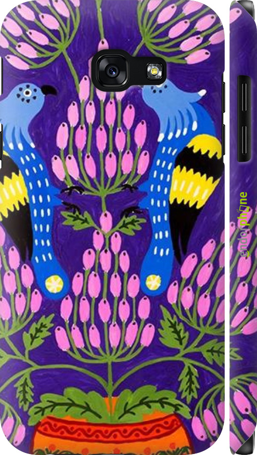 3D пластиковый матовый чехол Примаченко5 для Samsung Galaxy A5 (2017) - 5913m-444 изображение 