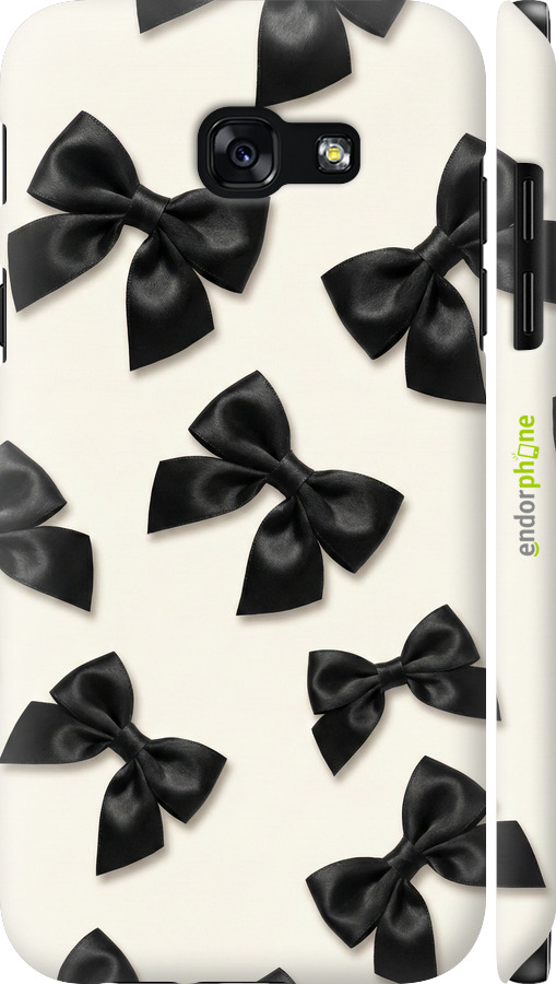3D пластиковий матовий чехол Dark Coquette для Samsung Galaxy A5 (2017) - 6765m-444 изображение 