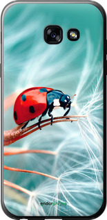 2D пластиковый чехол Божья коровка для Samsung Galaxy A5 (2017) - 6049t-444 изображение 