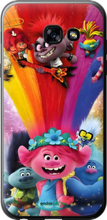 Силіконовий чехол Тролі для Samsung Galaxy A5 (2017) - 6343u-444 изображение 
