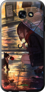2D пластиковый чехол Anime для Samsung Galaxy A5 (2017) - 6609t-444 изображение 