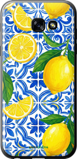 2D пластиковий чехол Grocery Girl Italian Summer для Samsung Galaxy A5 (2017) - 6766t-444 изображение 