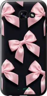 2D пластиковий чехол Coquette Ribbons Dark Coquette для Samsung Galaxy A5 (2017) - 6767t-444 изображение 
