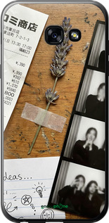 2D пластиковий чехол Aesthetic Scrapbook Collage для Samsung Galaxy A5 (2017) - 6773t-444 изображение 