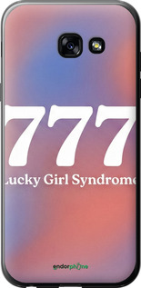 2D пластиковий чохол 'Aesthetic Aura Gradient 777 Lucky Energy' для Samsung Galaxy A5 (2017) зображення 6