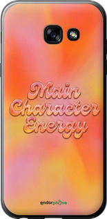 2D пластиковий чехол Aura Gradient Main Character Energy Aesthetic Y2K для Samsung Galaxy A5 (2017) - 6783t-444 изображение 