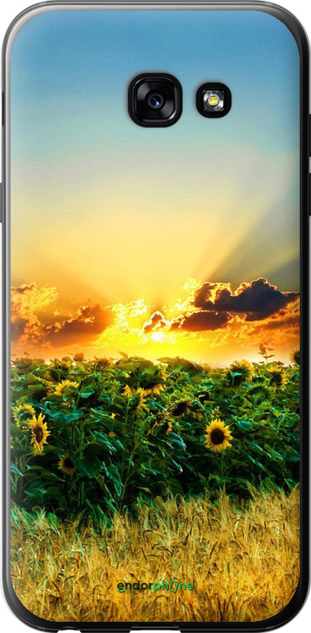

2D пластиковий чохол "Україна" для Samsung Galaxy A5 (2017)
